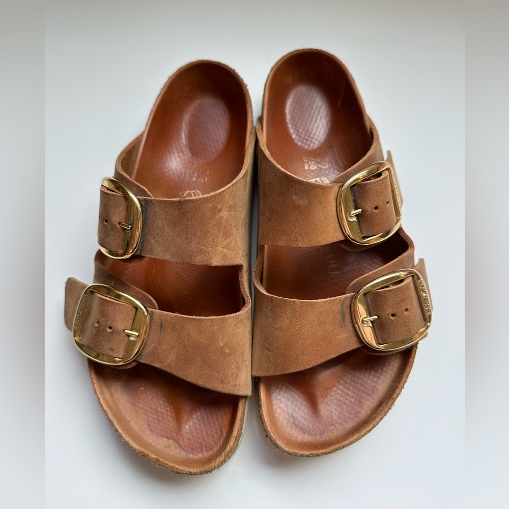 Arizona big buckle Birkenstocks size 39